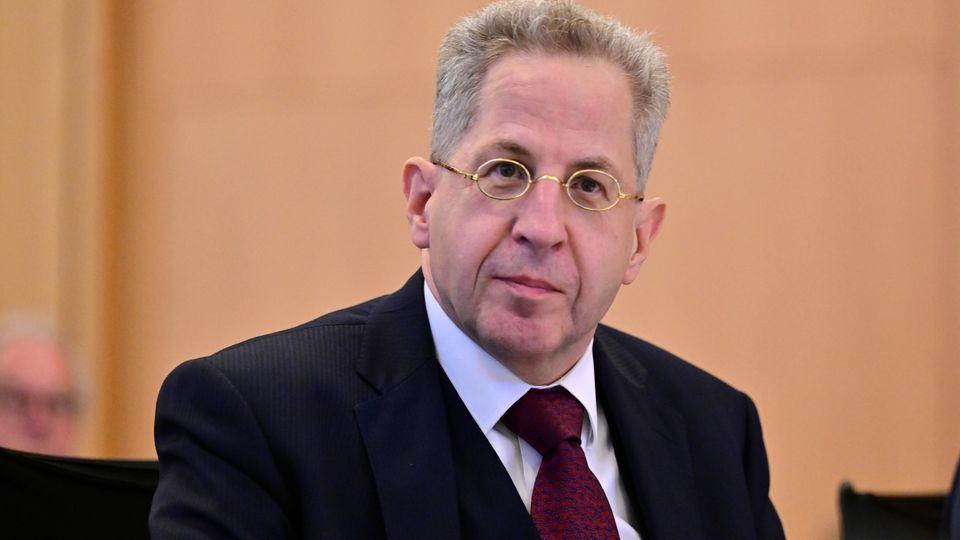 Hans-Georg „Nickelbrille“ Maaßen strebt Gründung eigener Partei an.